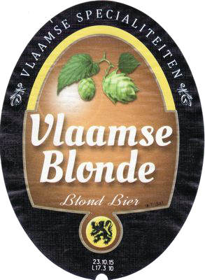 Vlaamse Blonde